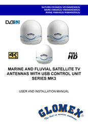 Glomex SATURN Series User And Installation Manual