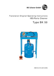 IBS BK 50 Operating Instructions Manual