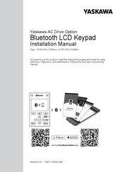 YASKAWA JVOP-KPLCC04M Series Installation Manual
