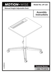 Motionwise UP-110 Assembly Instructions Manual