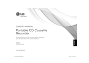 LG LPC14 Owner's Manual