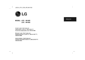 LG LPC-M155X Manual