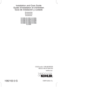 Kohler K-11486 Installation And Care Manual