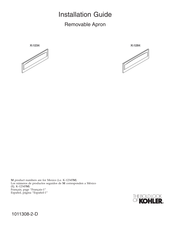 Kohler K-1234 Installation Manual