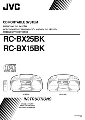 JVC RC-BX15BK Instructions Manual