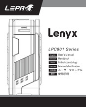Lepa Lenyx LPC801 Series User Manual