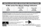 Safeside R-3D2-SRW5 Installation And Operating Instructions Manual