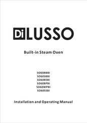 diLUSSO SO60SSBI Installation And Operating Manual