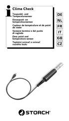 Storch Clima Check Manual