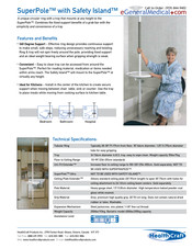 Health Craft STP-SPB-AK Installation Instructions Manual