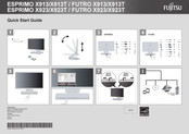 Fujitsu ESPRIMO X913-T Quick Start Manual