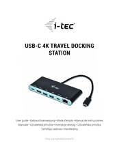 i-tec C31MINIDOCK4KPD User Manual