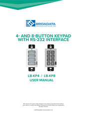 Broadata Communications LB-KP4 User Manual