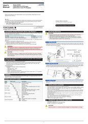 YOKOGAWA JUXTA MVRK User Manual