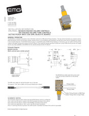 Emg B234rB Installation Information