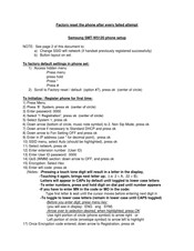 Samsung SMT-W5120 Setup