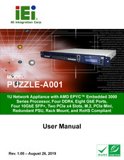 IEI Technology PUZZLE-A001 User Manual