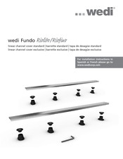 Wedi Fundo Riolito Installation Instructions