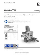 GRACO LineDriver ES 25N555 Operation - Repair - Parts