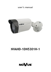 Novus NVAHD-1DN5301H-1 User Manual