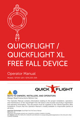head rush technologies QuickFlight XL QFXL150-20A Operator's Manual