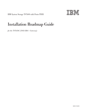 IBM System Storage TS7650G 3958 DD4 Installation Roadmap Manual