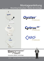 Ten Haaft Oyster Premium Mounting Instruction