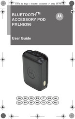 Motorola PMLN6396 User Manual