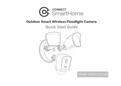 Connect SmartHome CSH-FLDLCAM Quick Start Manual