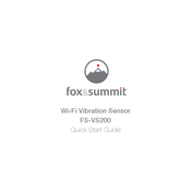 Fox & Summit FS-VS200 Quick Start Manual