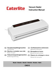 Caterlite CN515 Instruction Manual