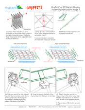 displayit Graffiti Plus Assembly Instructions