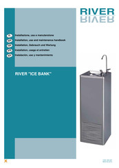 River ICE BANK Series Installation, Use And Maintenance Handbook