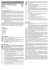 Conrad 75 42 64 Operating Instructions Manual