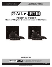 Atlas IED IPUSBD-4 Install Instructions Manual