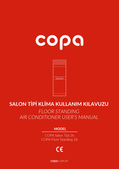 Copa FLOOR STANDING 26 User Manual