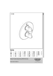 Grohe 19 369 Installation Manual