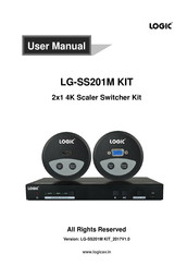 Logic LG-SS201M User Manual