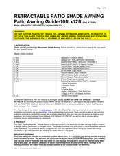 Valor APR-60021012 User Manual