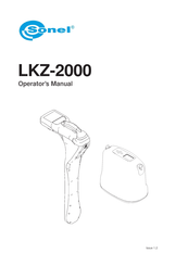 Sonel LKZ-2000 Operator's Manual