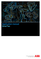 Abb SmarTac Applications Manual
