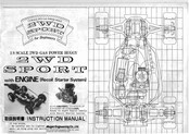Mugen Engineering 2WD SPORT Instruction Manual