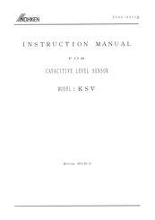 Nohken KSV Instruction Manual