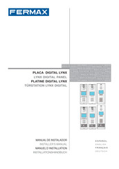 Fermax Lynx Series Installer Manual