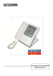 Fermax ADS DESKTOP GUARD UNIT Manual