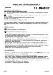 HQ-Power VDPLTC Manual