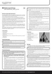 Sygonix 43199R Operating Instructions Manual