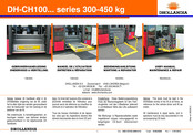 Dhollandia DH-CH100 Series User Manual