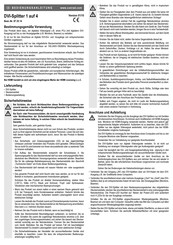 Conrad 97 25 14 Operating Instructions Manual