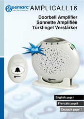 Geermarc AMPLICALL16 Manual